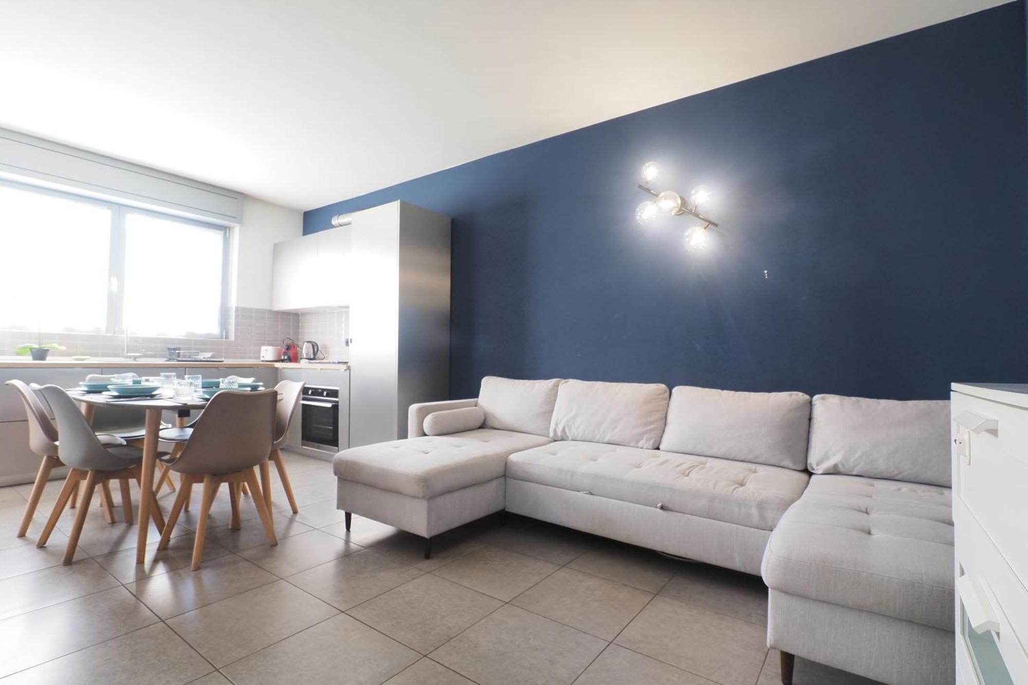 City Center - Modern Flat With Free Parking And Wifi - Apt A Бергамо Екстер'єр фото