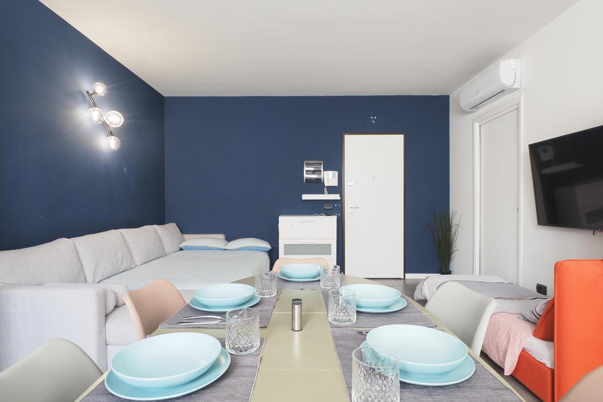 City Center - Modern Flat With Free Parking And Wifi - Apt A Бергамо Екстер'єр фото