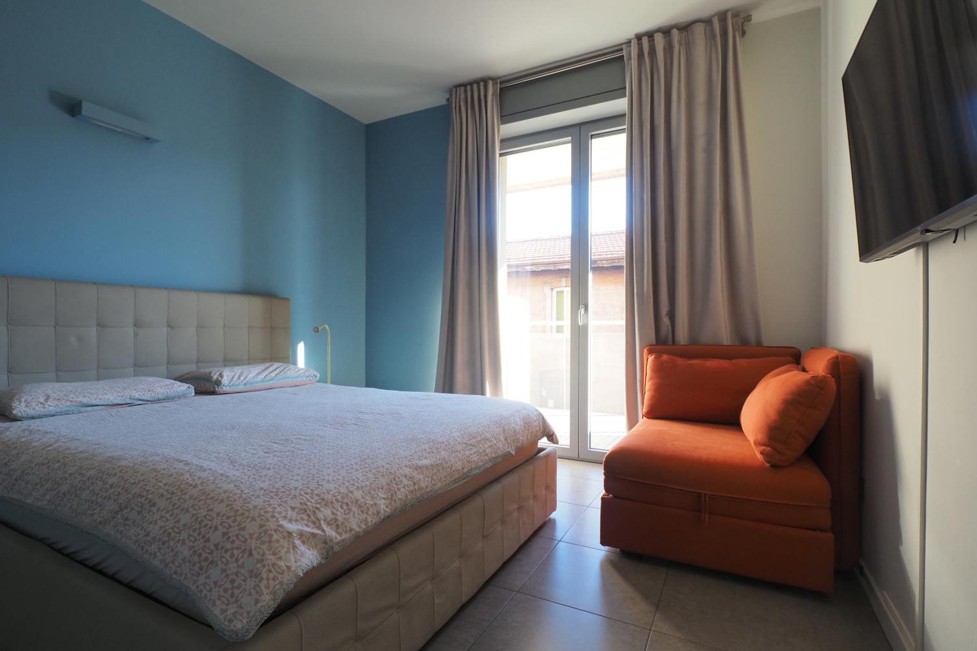 City Center - Modern Flat With Free Parking And Wifi - Apt A Бергамо Екстер'єр фото