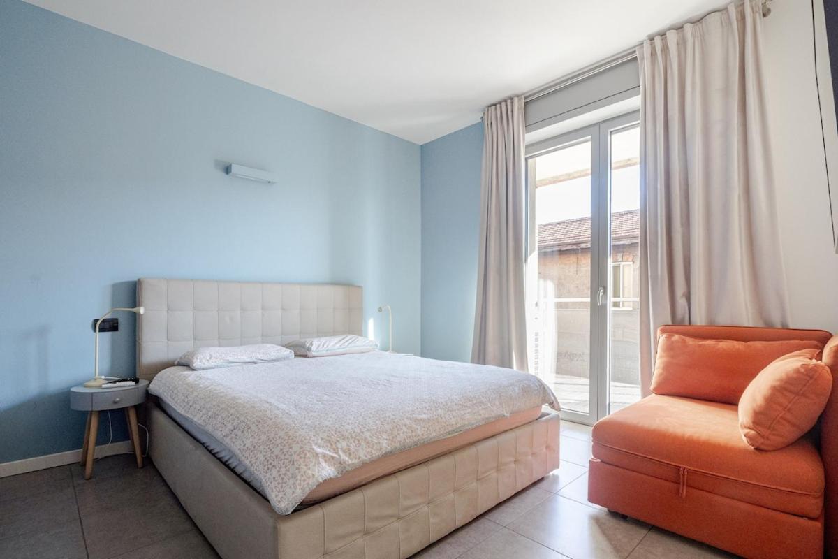City Center - Modern Flat With Free Parking And Wifi - Apt A Бергамо Екстер'єр фото