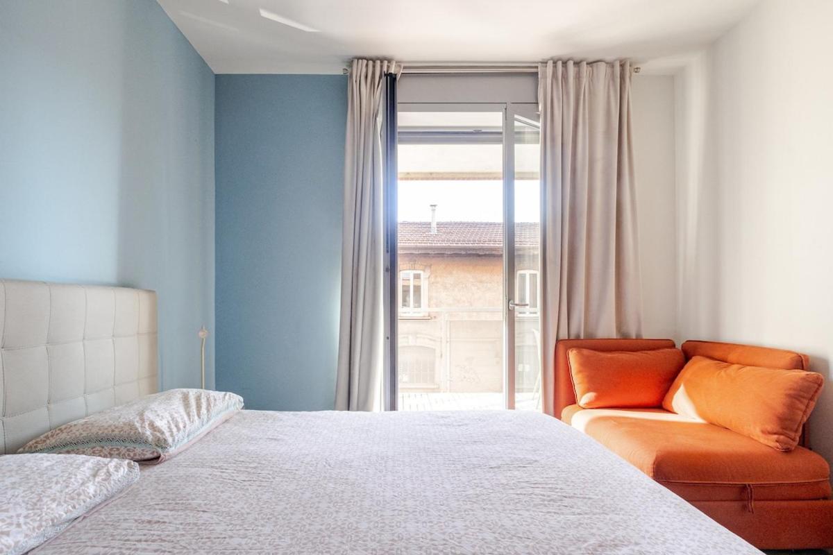 City Center - Modern Flat With Free Parking And Wifi - Apt A Бергамо Екстер'єр фото