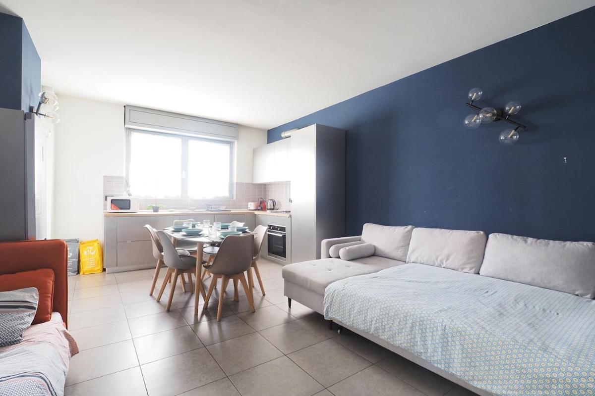 City Center - Modern Flat With Free Parking And Wifi - Apt A Бергамо Екстер'єр фото